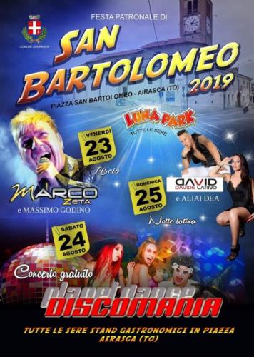 Festa Patronale San Bartolomeo A Airasca - Airasca