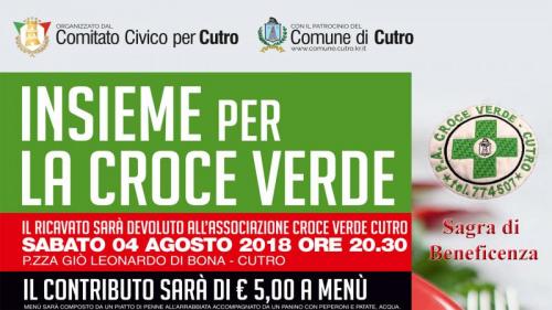 Insieme Per La Croce Verde - Cutro