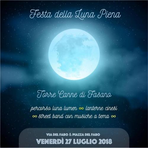 Festa Della Luna Piena A Torre Canne Di Fasano - Fasano