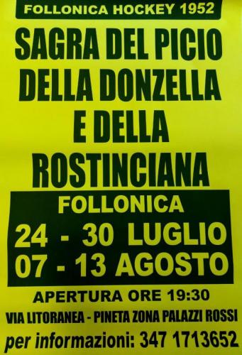 Sagra Del Picio E Della Rostinciana - Follonica