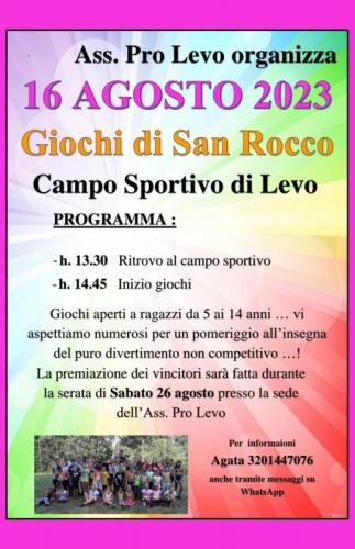 Giochi Di San Rocco A Stresa - Stresa