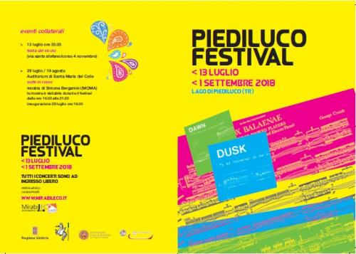 Piediluco Festival A Lago Di Piediluco - Terni
