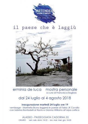 Personale Di Erminia De Luca A Alassio - Alassio