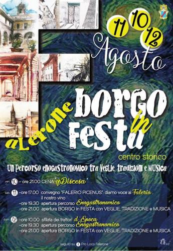 Borgo In Festa A Falerone - Falerone
