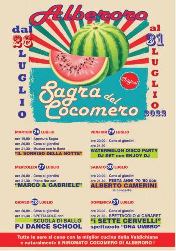 Sagra Del Cocomero A Monte San Savino - Monte San Savino