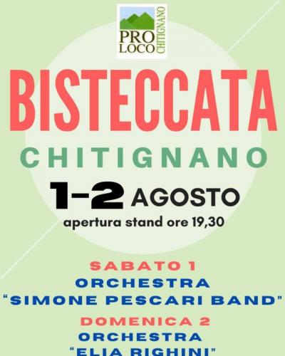 Festa Della Bisteccata A Chitignano - Chitignano