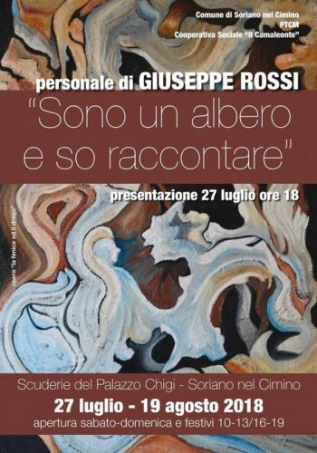 Personale Di Giuseppe Rossi A Soriano Nel Cimino - Soriano Nel Cimino