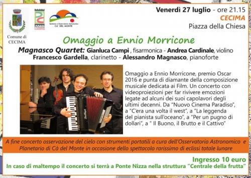 Magnasco Movie Quartet A Cecima - Cecima