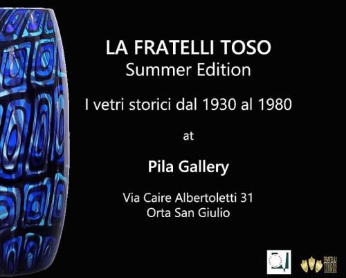 Mostra Itinerante La Fratelli Toso Summer Edition - Orta San Giulio