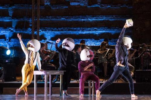 Trittico Di Danza A Montepulciano - Montepulciano