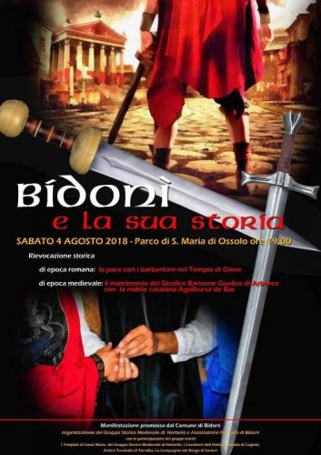 Rievocazione Storica Romano Medievale A Bidonì - Bidonì