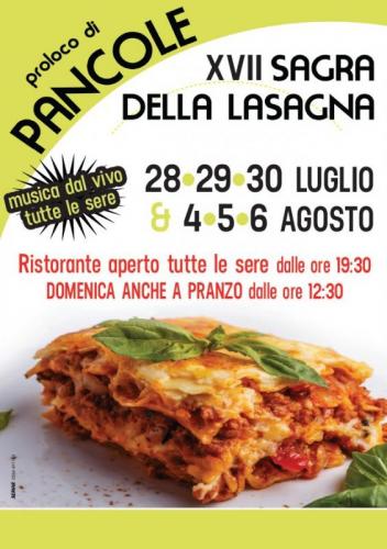 La Sagra Della Lasagna A Scansano - Scansano