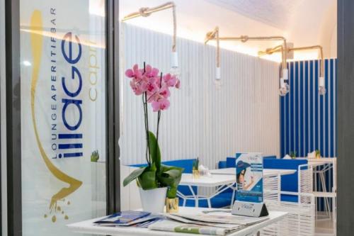 Village Capri, Lounge Aperitif Bar A Capri - Capri