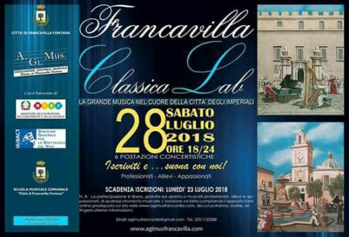 Francavilla Classica Lab A Francavilla Fontana - Francavilla Fontana