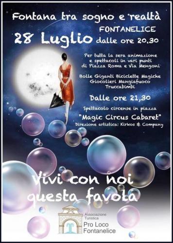 Fontana Tra Sogno E Realtà A Fontanelice - Fontanelice