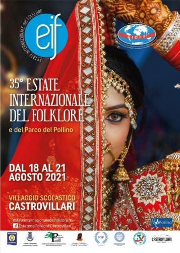 Estate Internazionale Del Folklore E Del Parco Del Pollino - Castrovillari