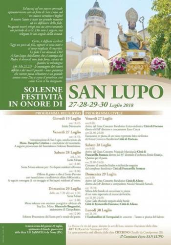 Festa Patronale A San Lupo - San Lupo