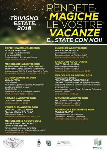 Prossimi Eventi A Trivigno - Trivigno