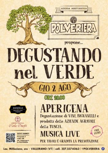 Degustando Nel Verde A Vallerano - Vallerano