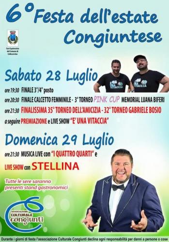 Festa Dell'estate Congiuntese A Congiunti - Collecorvino