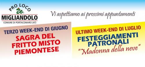 Festa Patronale Madonna Della Neve A Migliandolo - Portacomaro