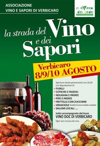 La Strada Del Vino E Dei Sapori A Verbicaro - Verbicaro