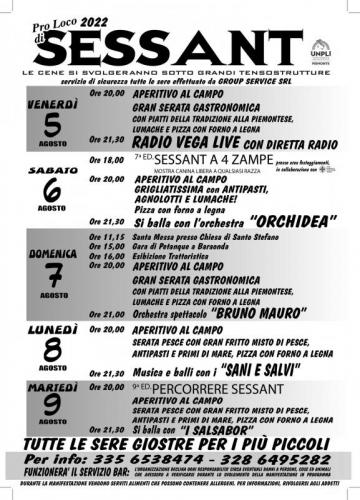 La Festa A Sessant Di Asti - Asti