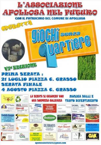 I Giochi Senza Quartiere A Apollosa - Apollosa