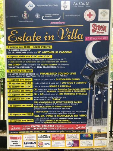 Estate In Villa A Benevento - Benevento