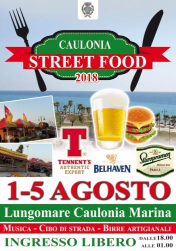 Street Food Festival A Caulonia - Caulonia