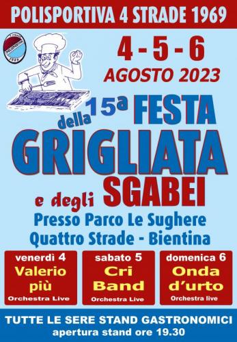 Sagra Della Grigliata E Degli Sgabei A Bientina  - Bientina