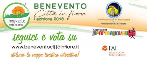 Benevento Città In Fiore In Piazza Sabariani - Benevento