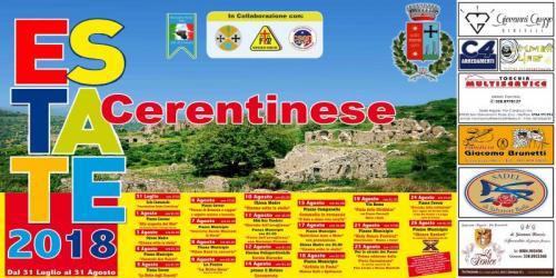 Appuntamenti Estate A Cerenzia - Cerenzia
