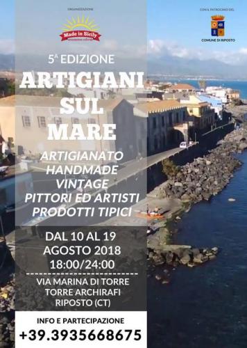Artigiani Sul Mare A Riposto - Riposto