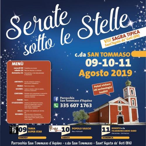 Serate Sotto Le Stelle A Sant'agata De' Goti - Sant'agata De' Goti