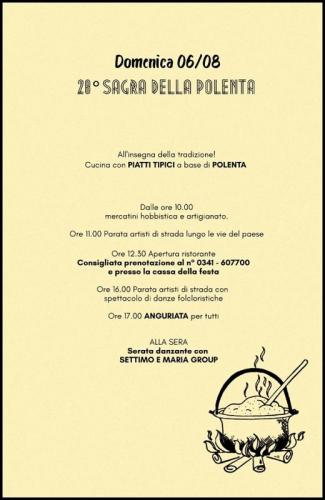 La Sagra Della Polenta A Erve - Erve