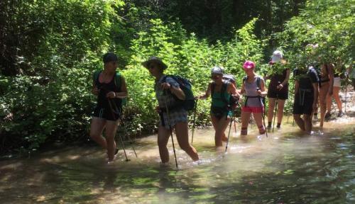 Trekking Liquido Nel Fiume A Farfa - Castelnuovo Di Farfa