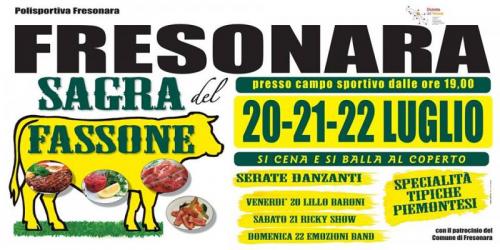 Sagra Del Fassone A Fresonara - Fresonara