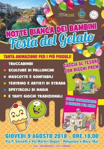 La Notte Bianca Dei Bambini A Polignano A Mare - Polignano A Mare