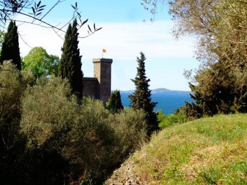 Sul Ciglio Del Vulcano A Bolsena - Bolsena