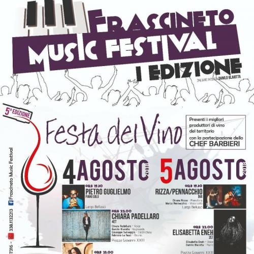 La Festa Del Vino A Frascineto - Frascineto