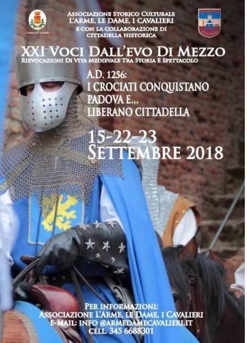 Rievocazioni Di Vita Medievale A Cittadella - Cittadella