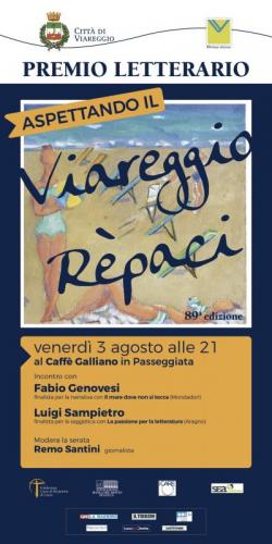 Aspettando Il Viareggio Rèpaci A Viareggio - Viareggio