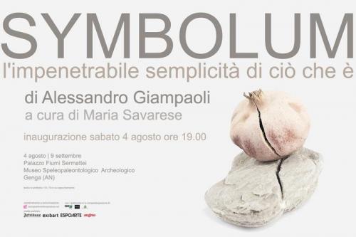 Personale Di Alessandro Giampaoli A Genga - Genga