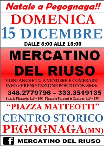 Mercatino Riuso A Pegognaga - Pegognaga