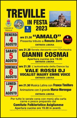 La Città Di Treville In Festa - Treville