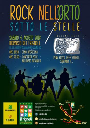 Rock Nell’orto, Sotto Le Stelle A Fivizzano - Fivizzano