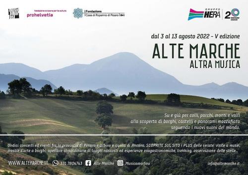 Festival Musicale Alte Marche Altra Musica - 