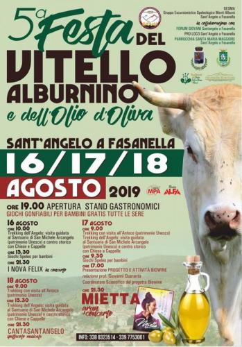 Festa Del Vitello Alburnino A Sant'angelo A Fasanella - Sant'angelo A Fasanella