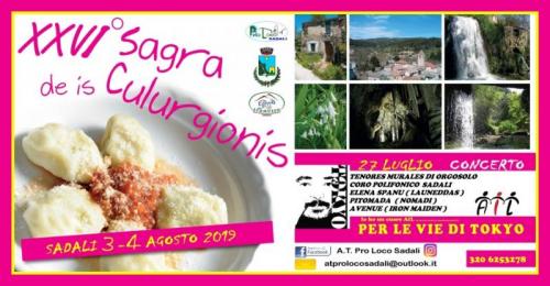 La Sagra Dei Culurgionis A Sadali - Sadali
